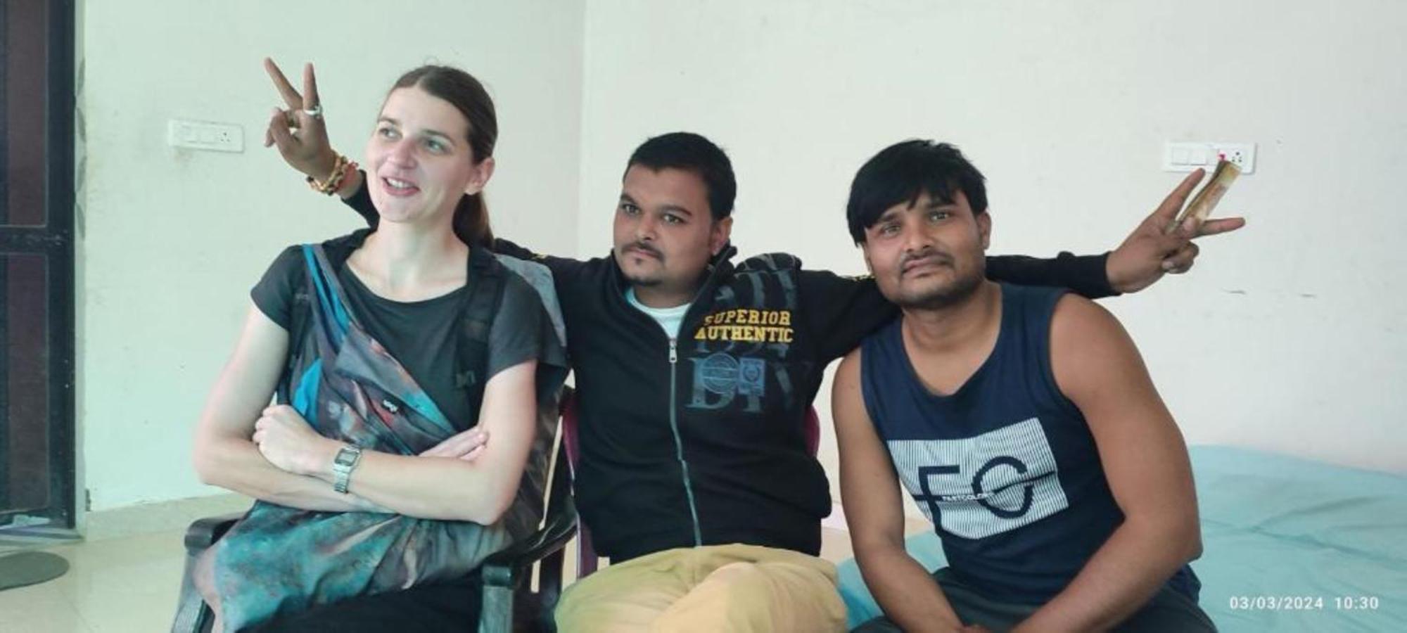 Khajuraho Hostel Экстерьер фото